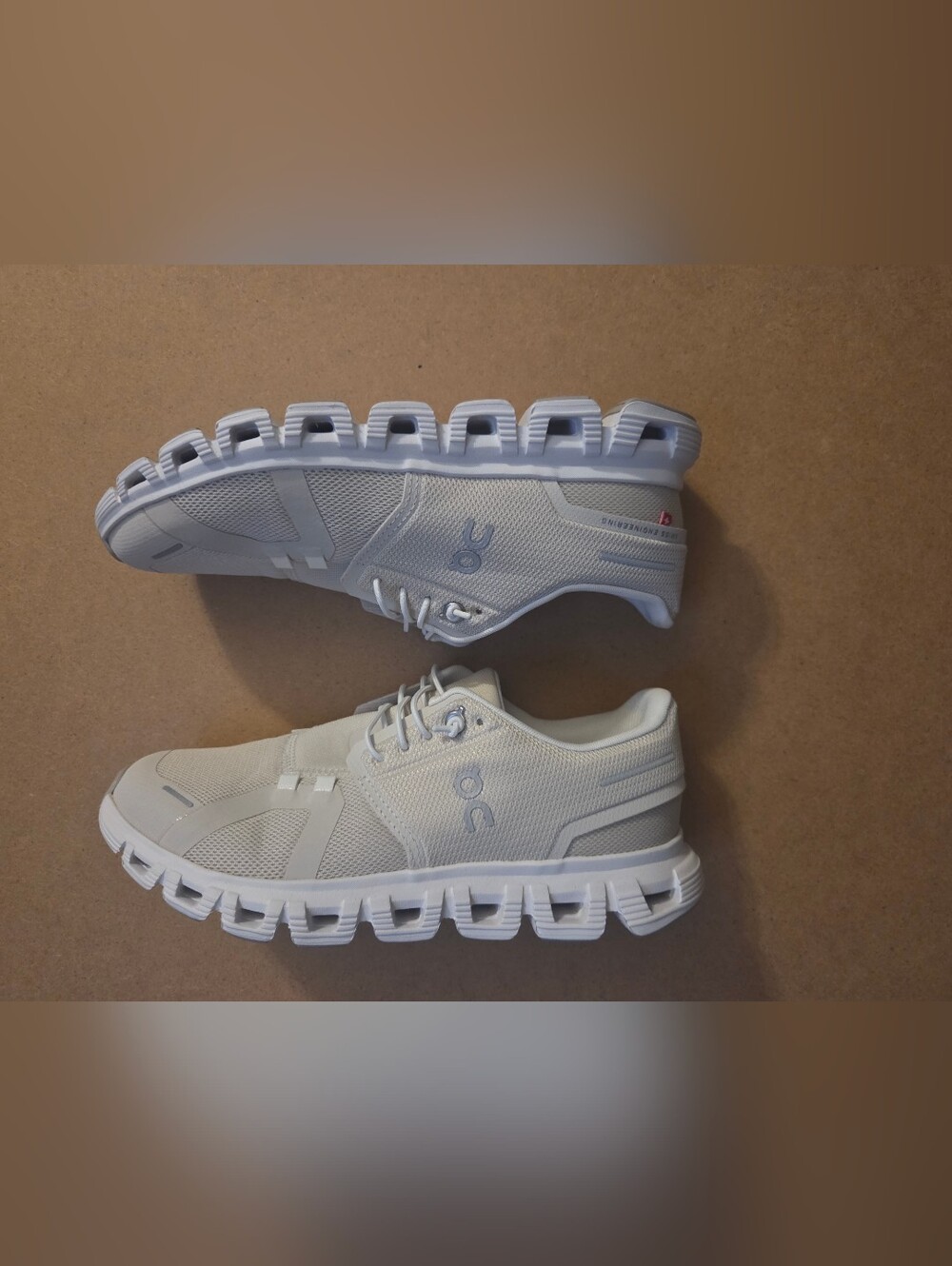 On Running Cloudwhite Mesh Sneakers - White
